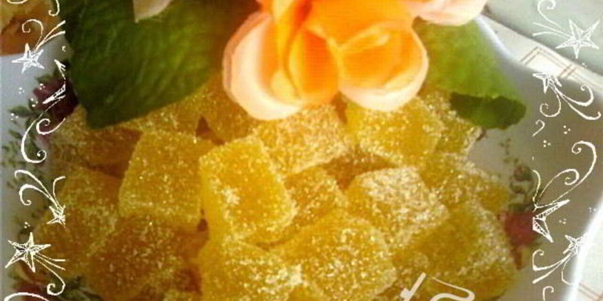 Рецепт апельсинового мармелада