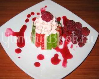 Десерт с мармеладом