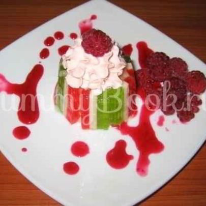 Десерт с мармеладом