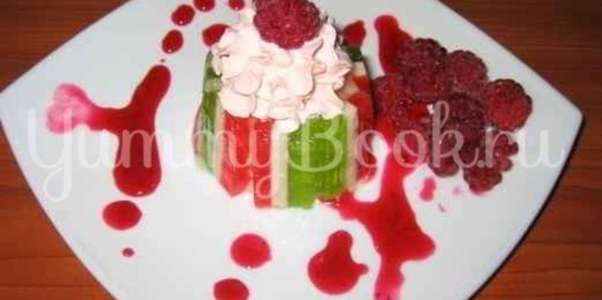 Рецепт десерта с мармеладом