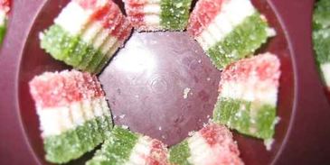 десерт с мармеладом