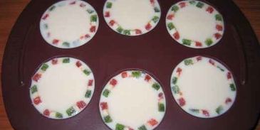 десерт с мармеладом