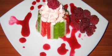 десерт с мармеладом