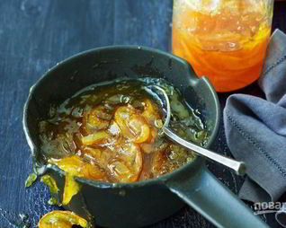 Домашний апельсиновый мармелад