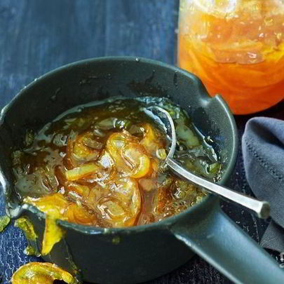 Домашний апельсиновый мармелад