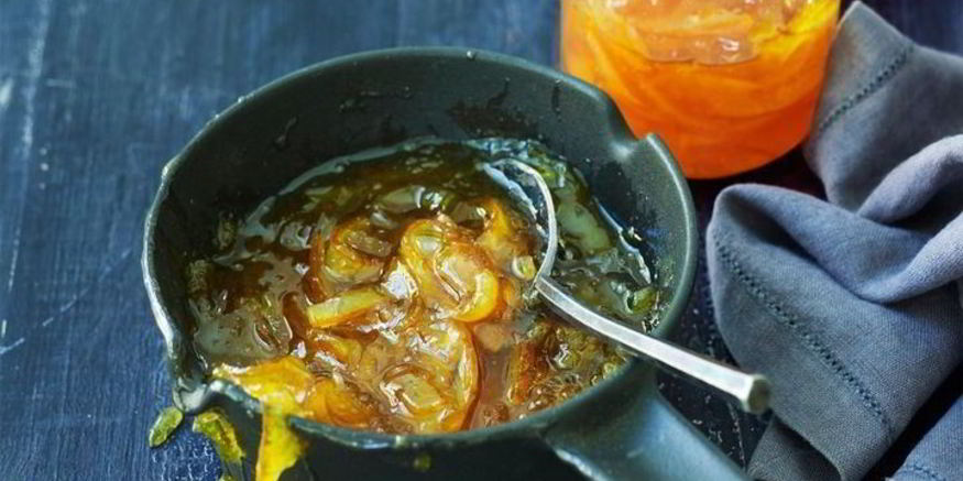 Рецепт домашнего апельсинового мармелада