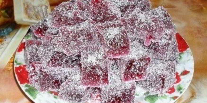 Рецепт домашнего мармелада