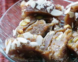 Фруктовый мармелад