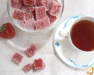 Клубничный мармелад