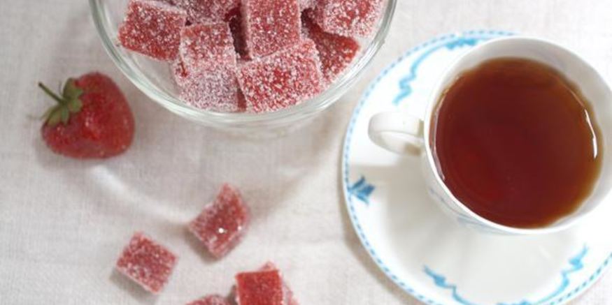 Рецепт клубничного мармелада