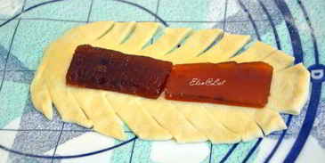 косички с мармеладом