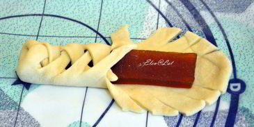 косички с мармеладом