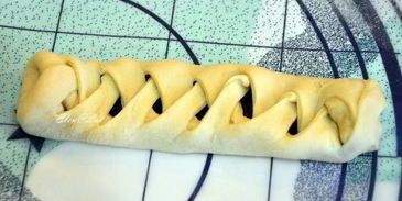 косички с мармеладом