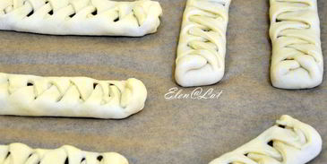 косички с мармеладом