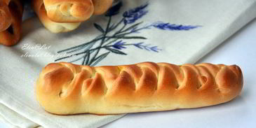 косички с мармеладом