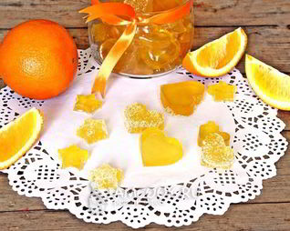 Мармелад апельсиновый