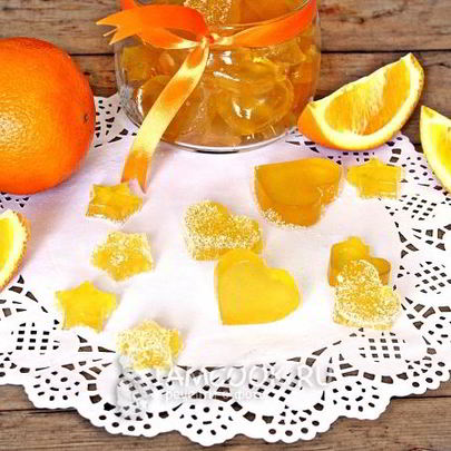 Мармелад апельсиновый