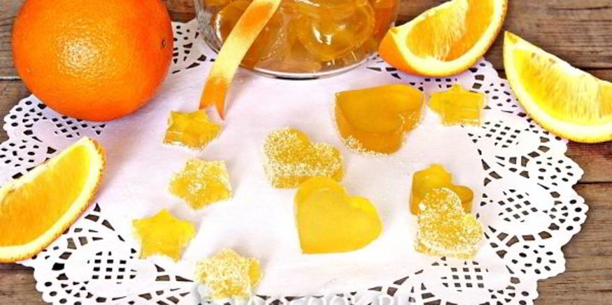 Рецепт мармелада апельсинового