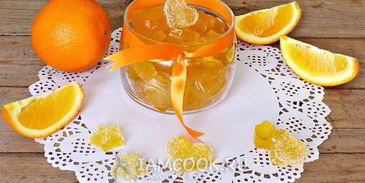 мармелад апельсиновый