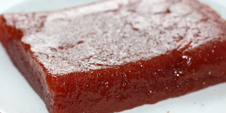 Рецепт мармелада из айвы