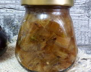 Мармелад из баклажанов