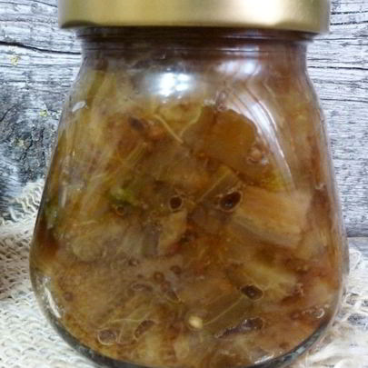 Мармелад из баклажанов