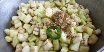 мармелад из баклажанов