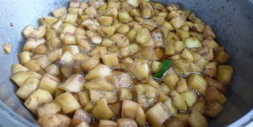 мармелад из баклажанов