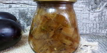 мармелад из баклажанов