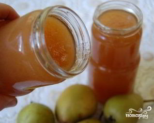 Мармелад из груш