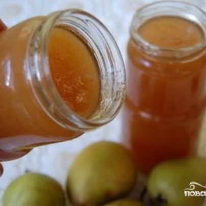 Мармелад из груш