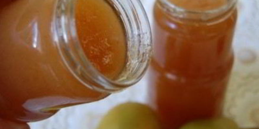 Рецепт мармелада из груш