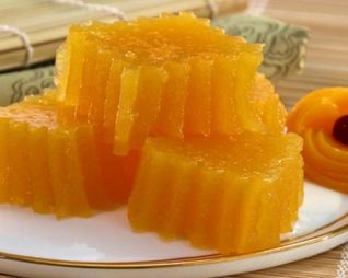 Мармелад из персиков