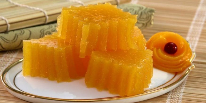 Рецепт мармелада из персиков