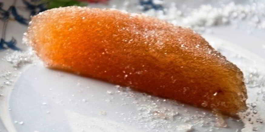 Рецепт мармелада из тыквы