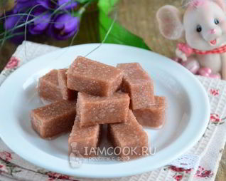 Мармелад из варенья