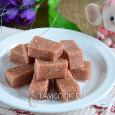 Мармелад из варенья