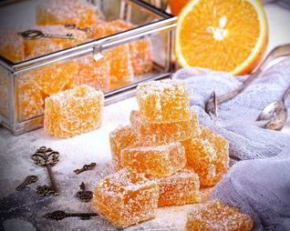 Мармелад Солнечный апельсин