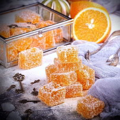 Мармелад Солнечный апельсин