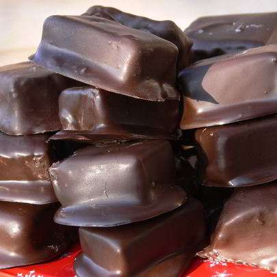 Мармелад в шоколаде