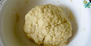 рулет с луковым мармеладом