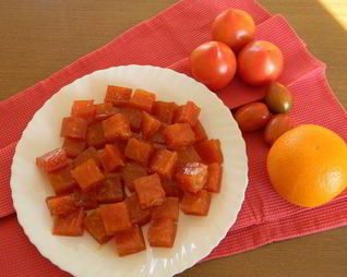 Томатно-фруктовый мармелад