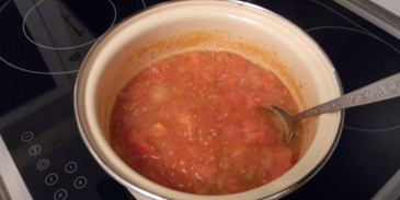 томатно-фруктовый мармелад