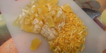 томатно-фруктовый мармелад