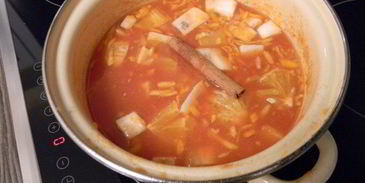 томатно-фруктовый мармелад