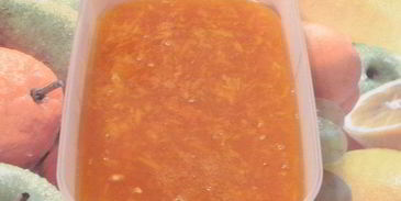 томатно-фруктовый мармелад