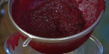 ягодный мармелад на запеченных яблоках