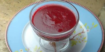 ягодный мармелад на запеченных яблоках