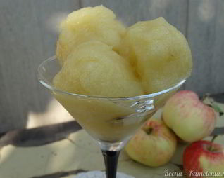 Медово-яблочный сорбет