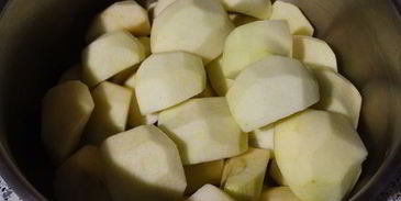 медово-яблочный сорбет